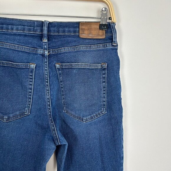 Everlane The Authentic Stretch High-Rise Skinny Mid Blue Size 28 - Picture 4 of 9